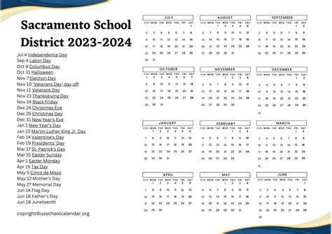 I am also substitute. . Sacramento school district calendar